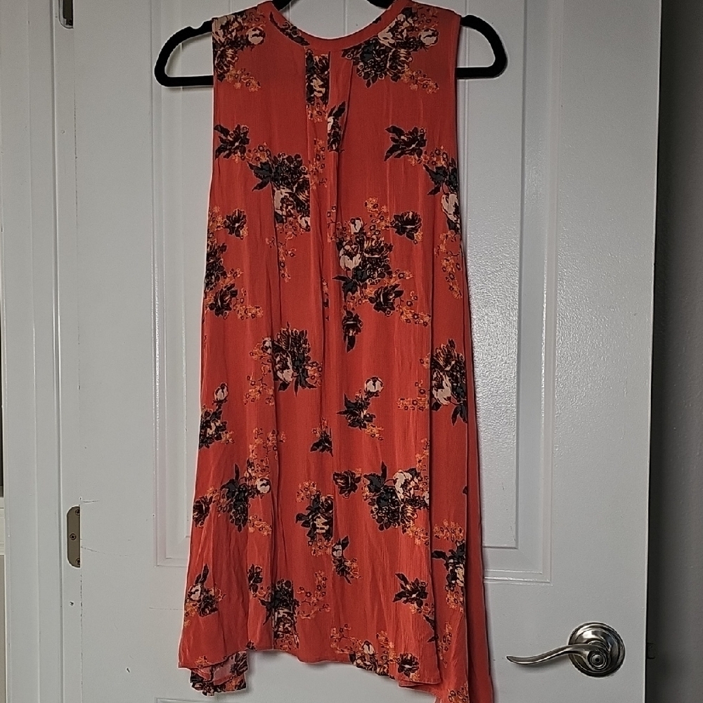 Free People XS Floral Boho Mini Dress - Picture 12 of 13